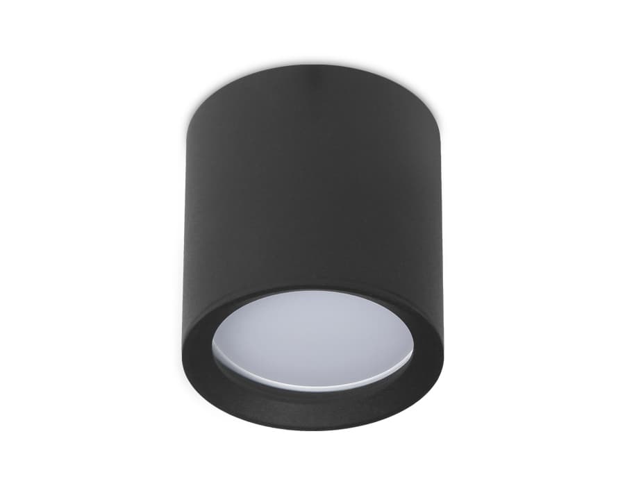 Накладной точечный светильник GU5.3 TN214 BK/S черный/песок GU5.3 D56*70 Ambrella Light 4