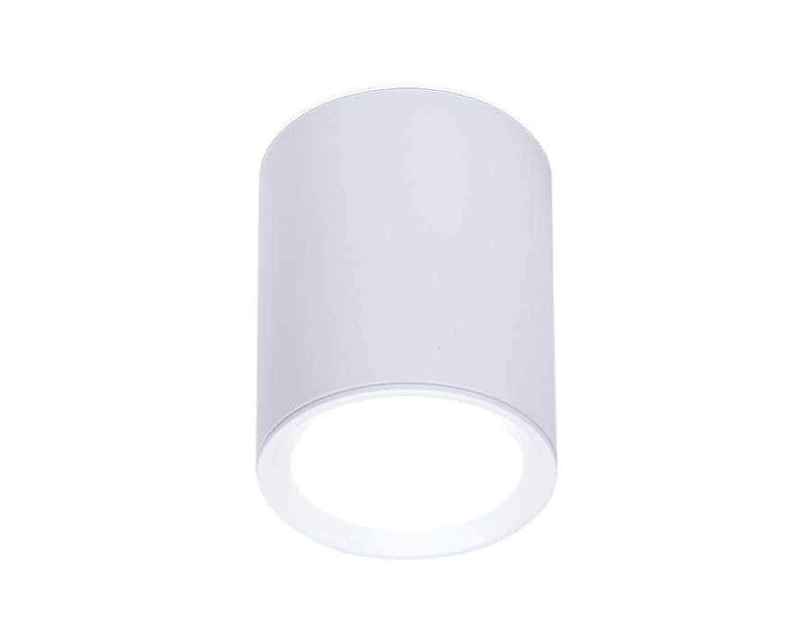 Накладной точечный светильник GU5.3 TN215 WH/S белый/песок GU5.3 D56*70 Ambrella Light 5