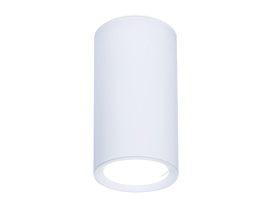 Накладной точечный светильник GU5.3 TN218 WH/S белый/песок GU5.3 D56*100 Ambrella Light 6