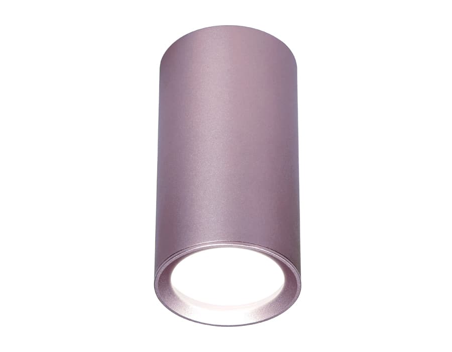 Накладной точечный светильник GU5.3 TN220 PU/S фиолетовый/песок GU5.3 D56*100 Ambrella Light 6