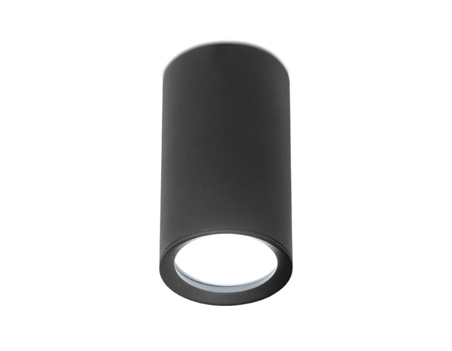 Накладной точечный светильник GU5.3 TN221 BK/S черный/песок GU5.3 D56*100 Ambrella Light 3