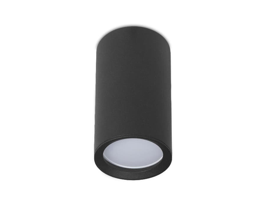 Накладной точечный светильник GU5.3 TN221 BK/S черный/песок GU5.3 D56*100 Ambrella Light 4