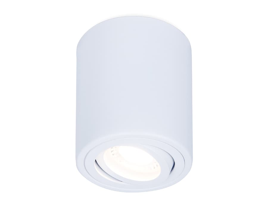Накладной поворотный точечный светильник TN225 WH белый GU5.3 D80*100 Ambrella Light 4