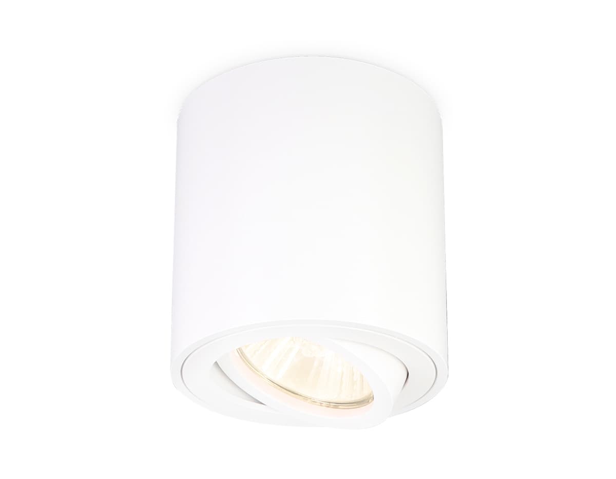 Накладной точечный поворотный светильник TN22701 WH белый GU5.3 D80*84 Ambrella Light 3