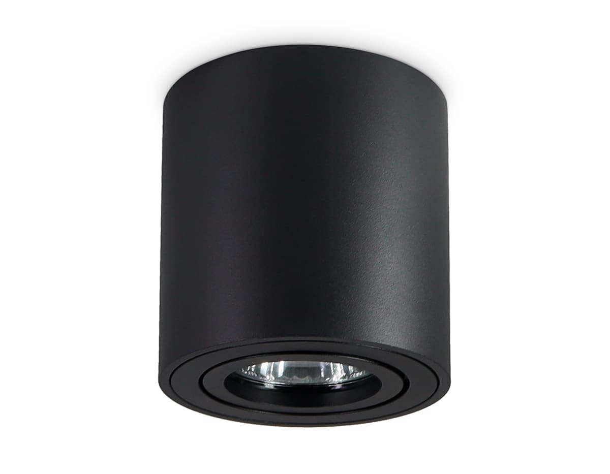 Накладной точечный поворотный светильник TN22702 BK черный GU5.3 D80*84 Ambrella Light 4