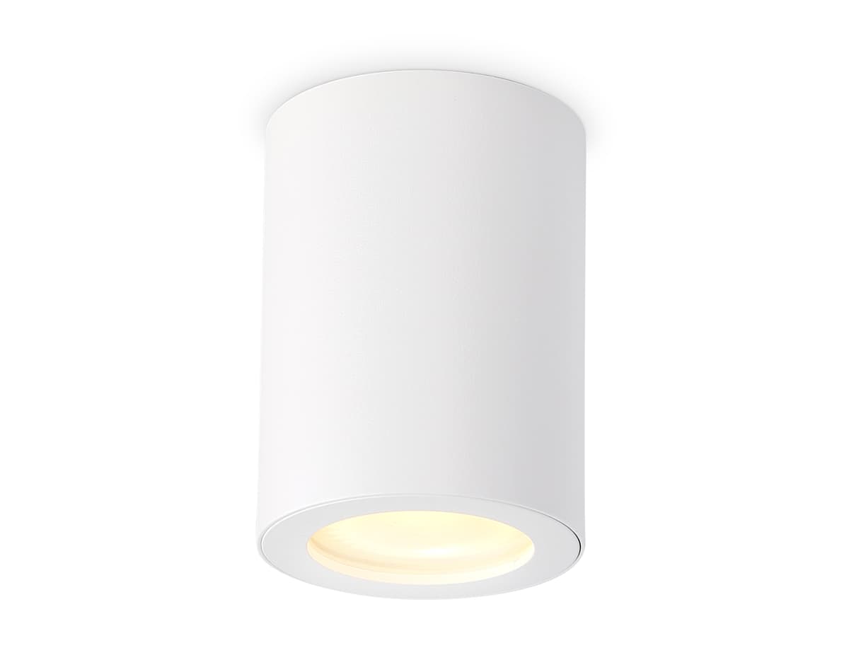 Светильник накладной со сменной лампой GU10 TN22797 WH белый IP44 GU10 max 12W D65*90 Ambrella Light 6