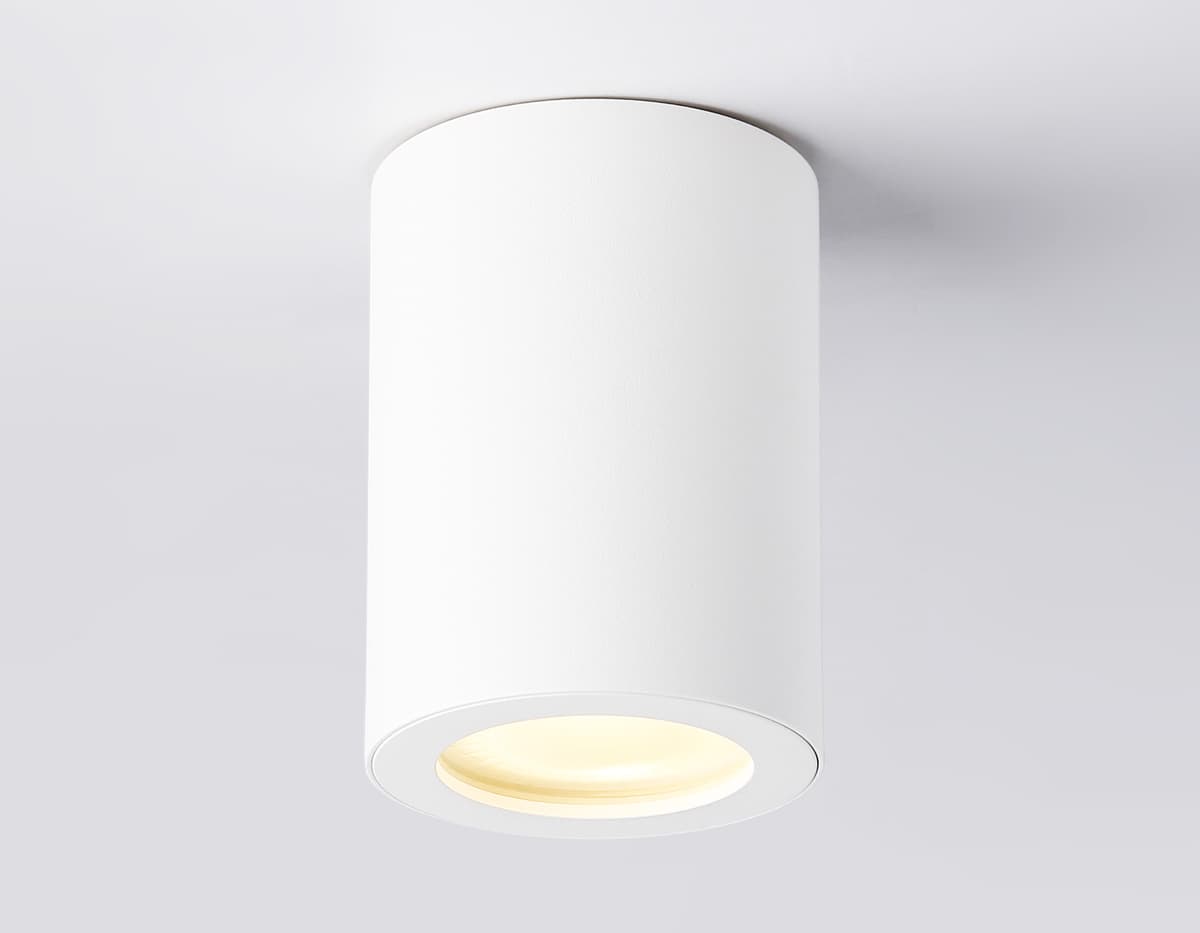 Светильник накладной со сменной лампой GU10 TN22797 WH белый IP44 GU10 max 12W D65*90 Ambrella Light 8