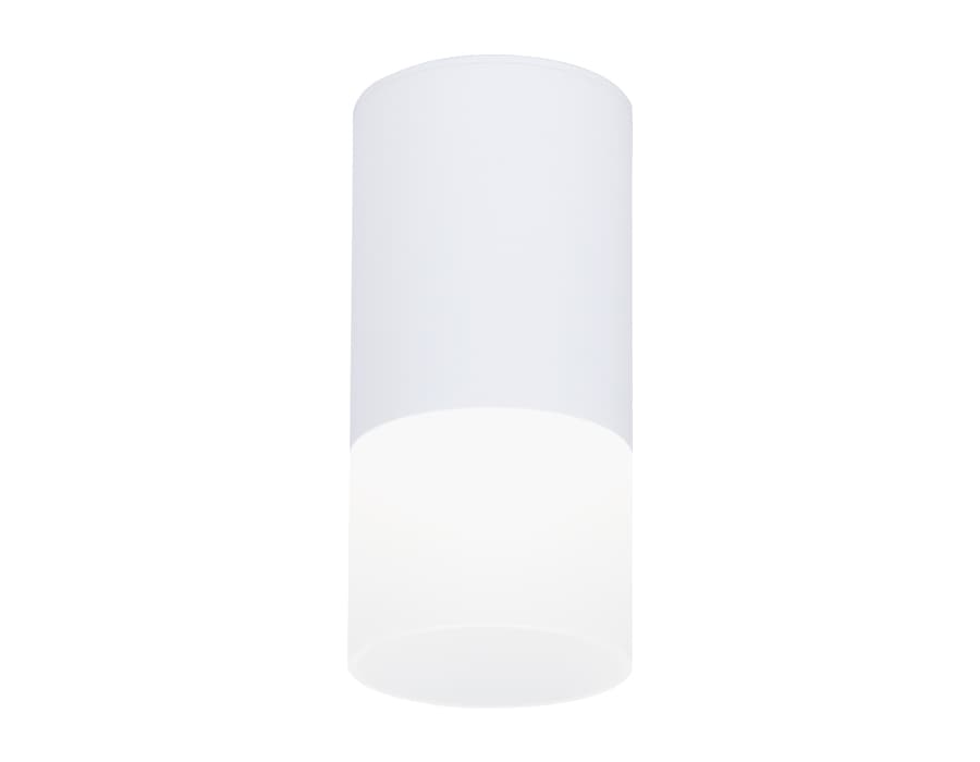 Накладной светодиодный точечный светильник TN231 WH/S белый/песок LED 4200K 7W D70*150 Ambrella Light 4