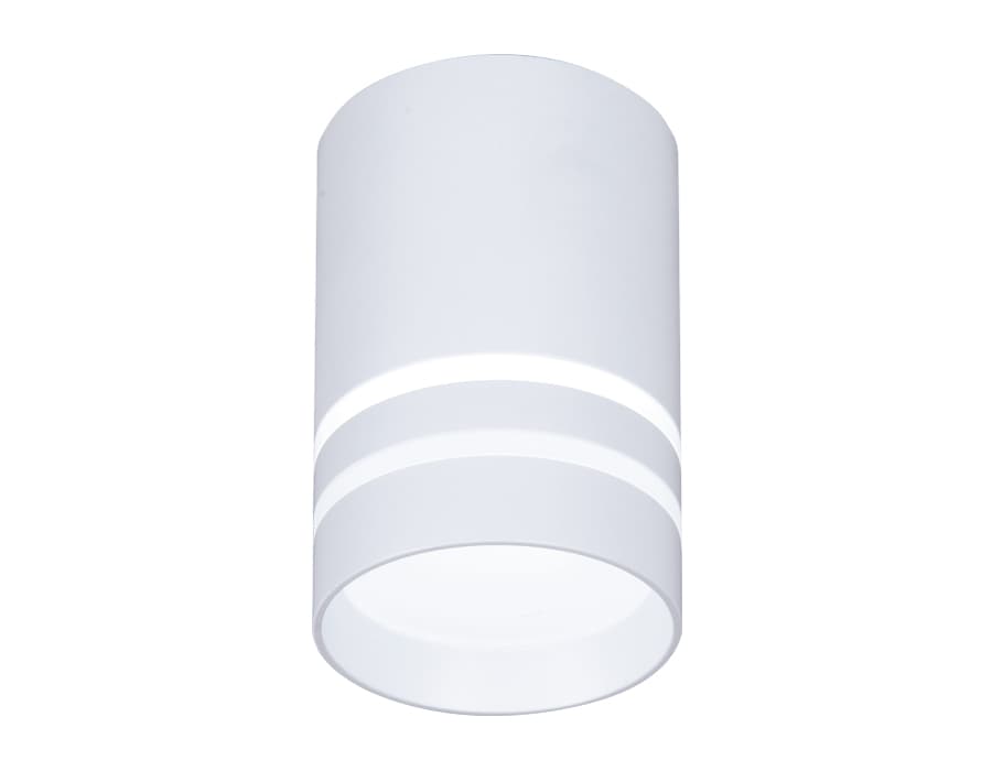 Накладной светодиодный точечный светильник TN235 WH/S белый/песок LED 4200K 5W D60*100 Ambrella Light 5