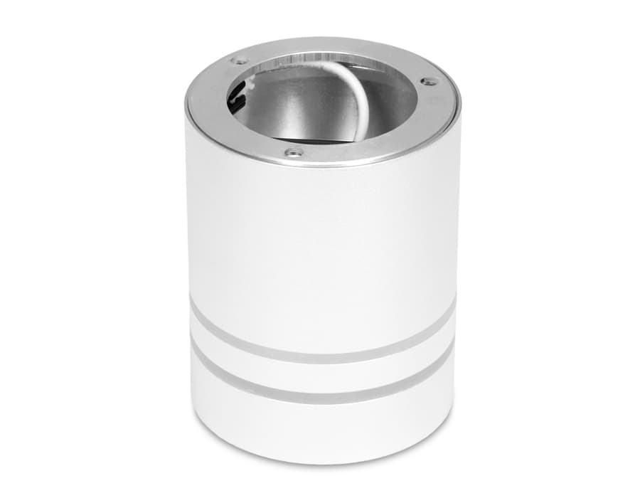 Накладной светодиодный точечный светильник TN240 WH/S белый/песок LED 4200K 12W D80*100 Ambrella Light 8