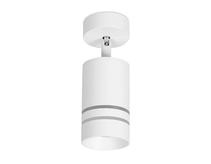 Поворотный светодиодный точечный светильник TN245 WH/S белый/песок LED 4200K 5W D60*100 Ambrella Light 6