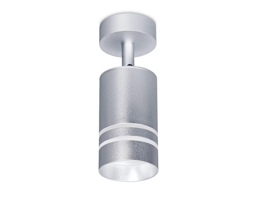 Поворотный светодиодный точечный светильник TN246 SL/S серебро/песок LED 4200K 5W D60*100 Ambrella Light 6