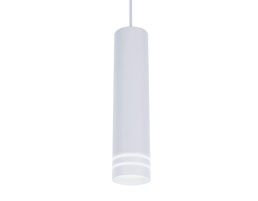 Подвесной точечный светодиодный светильник TN250 WH/S белый/песок LED 4200K 12W D70*290 Ambrella Light 5