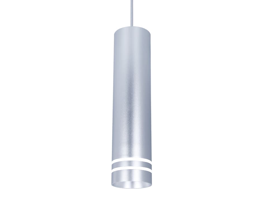 Подвесной точечный светодиодный светильник TN251 SL/S серебро/песок LED 4200K 12W D70*290 Ambrella Light 5