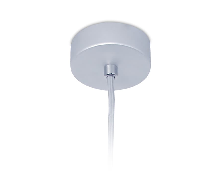 Подвесной точечный светодиодный светильник TN251 SL/S серебро/песок LED 4200K 12W D70*290 Ambrella Light 6