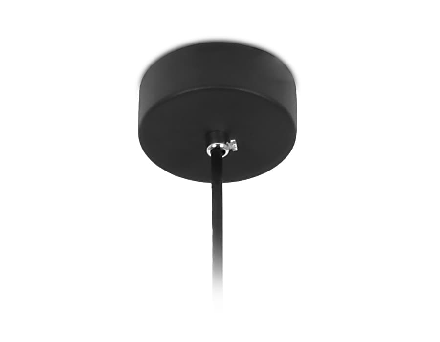 Подвесной точечный светодиодный светильник TN252 BK/S черный/песок LED 4200K 12W D70*290 Ambrella Light 6