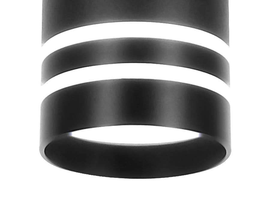 Подвесной точечный светодиодный светильник TN252 BK/S черный/песок LED 4200K 12W D70*290 Ambrella Light 7