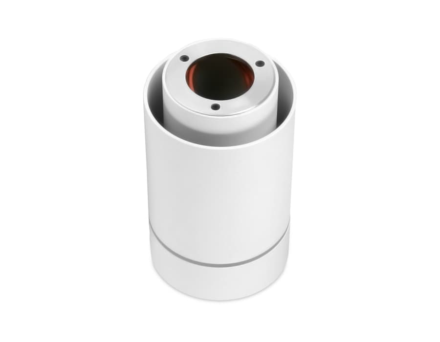 Накладной светодиодный точечный светильник TN256 WH/S белый/песок LED 4200K 7W D80*135 Ambrella Light 6