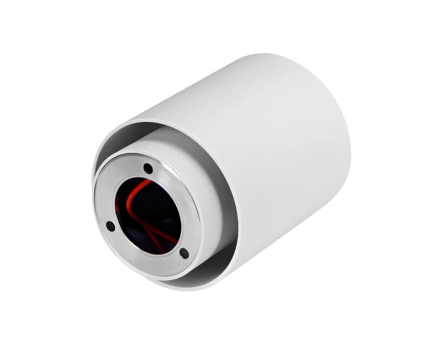 Накладной светодиодный точечный светильник TN260 WH/S белый/песок LED 4200K 7W D80*100 Ambrella Light 6