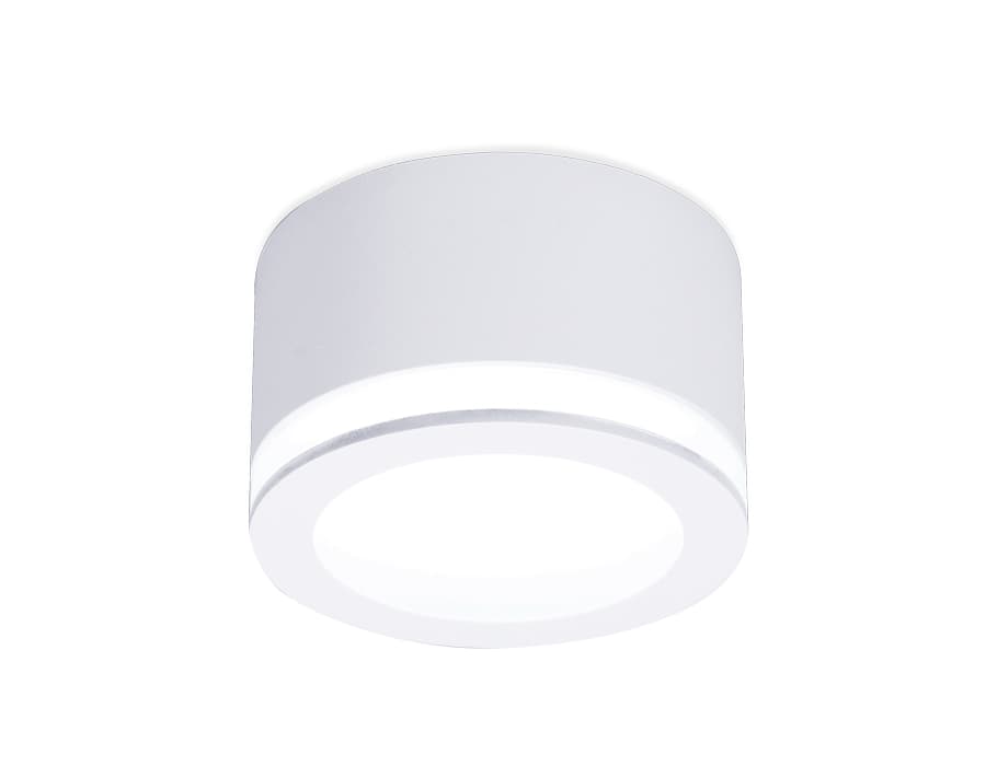 Накладной светодиодный точечный светильник TN265 WH белый LED 4200K 12W D96*70 Ambrella Light 3