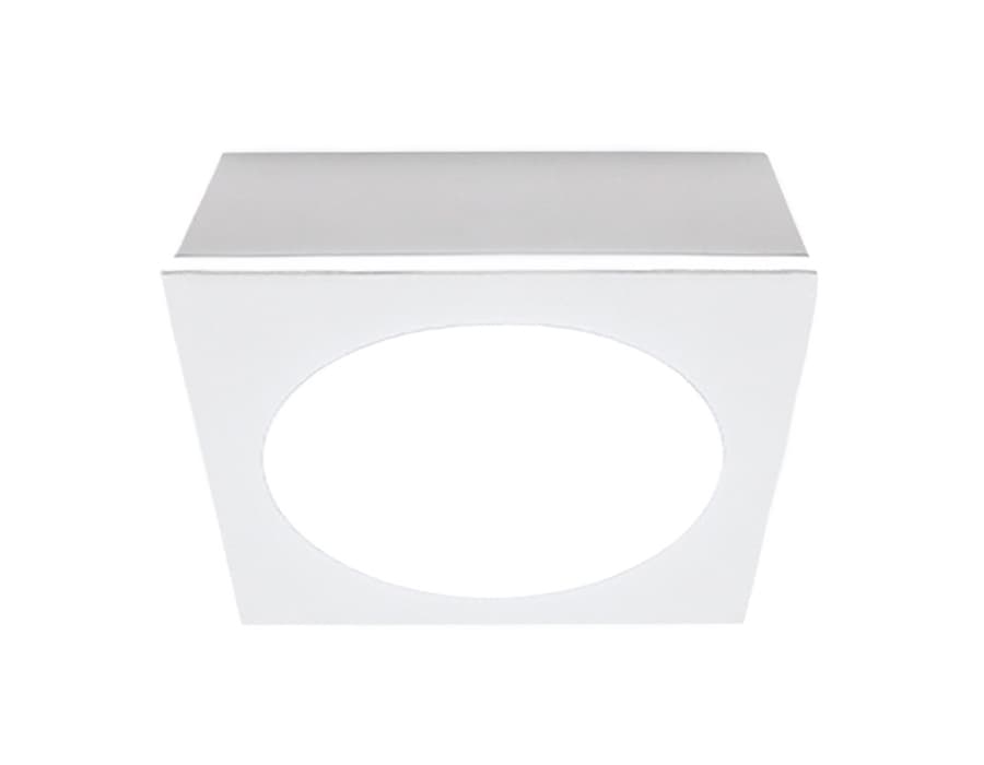 Накладной светодиодный точечный светильник TN266 WH белый LED 4200K 12W 96*96*70 Ambrella Light 7
