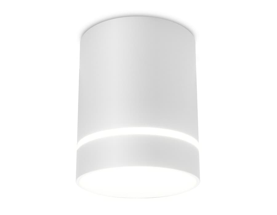 Накладной светодиодный точечный светильник TN280 SWH белый песок LED 4200K 9W D80*100 Ambrella Light 5