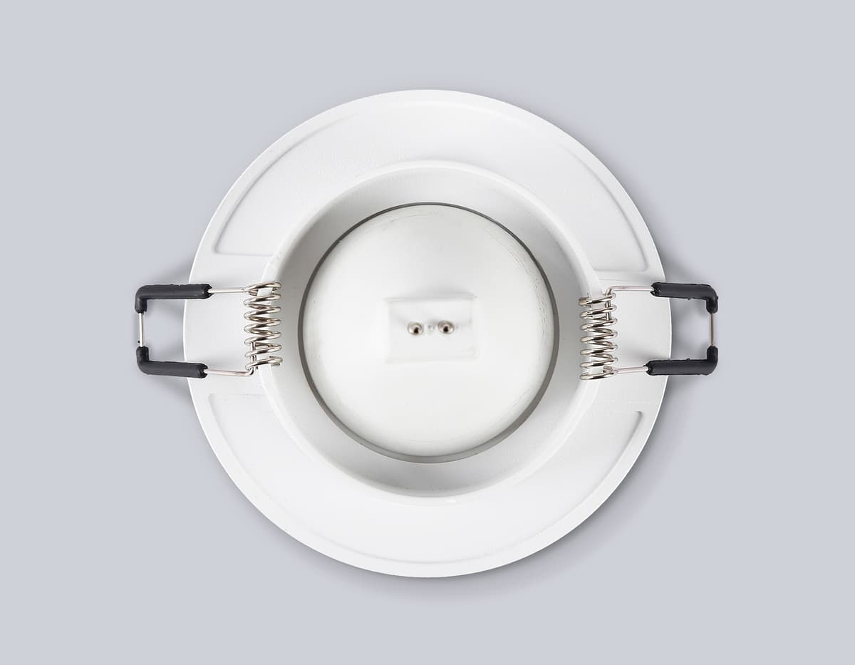 Встраиваемый точечный светильник GU5.3 TN30707 WH белый GU5.3 D92*36 Ambrella Light 12