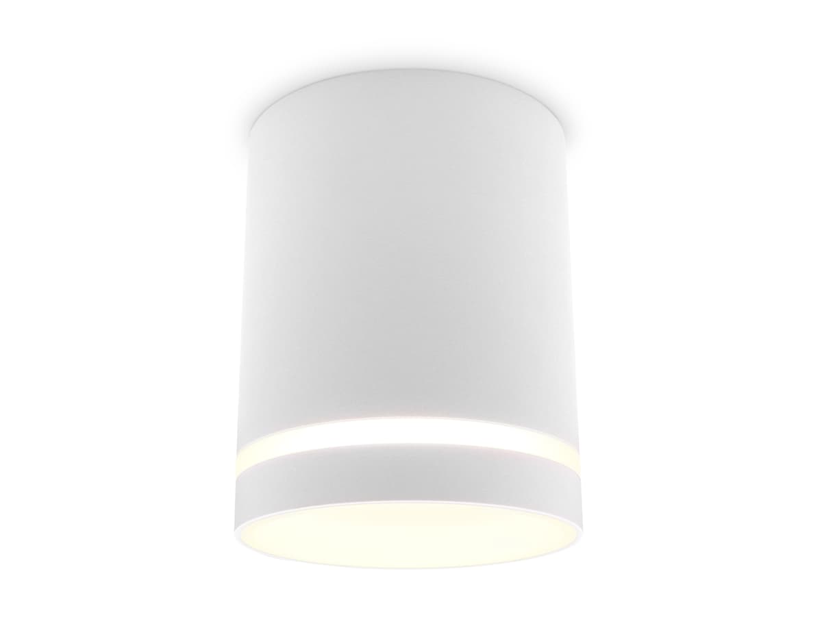 Накладной точечный светильник с акрилом TN3202 SWH белый песок GU5.3 D78*97 Ambrella Light 10