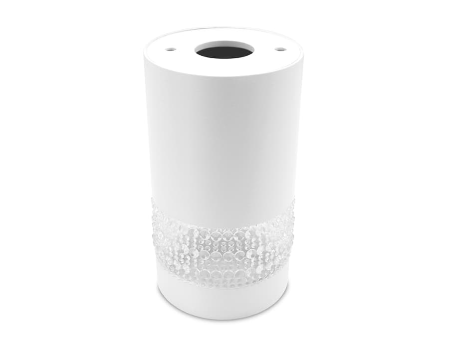 Накладной точечный светильник GU5.3 TN370 SWH белый песок GU5.3 D65*117 Ambrella Light 7