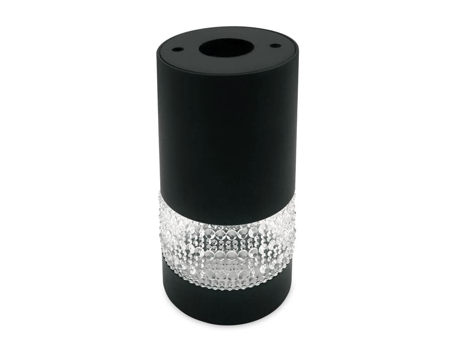 Накладной точечный светильник GU5.3 TN374 SBK черный песок GU5.3 D65*117 Ambrella Light 8