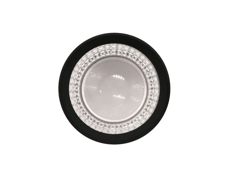 Накладной точечный светильник GU5.3 TN374 SBK черный песок GU5.3 D65*117 Ambrella Light 9