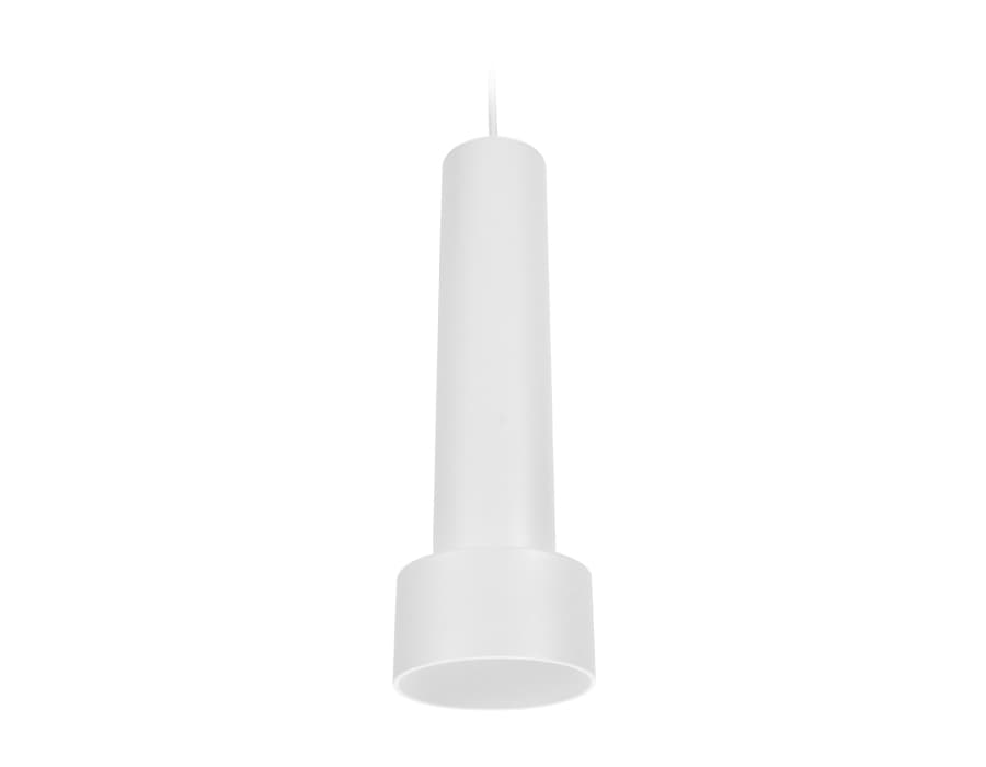 Подвесной точечный светодиодный светильник TN501 WH/S белый/песок LED 4200K 7W 96*285 Ambrella Light 5