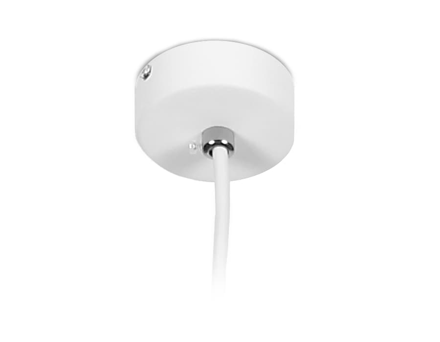 Подвесной точечный светодиодный светильник TN501 WH/S белый/песок LED 4200K 7W 96*285 Ambrella Light 6
