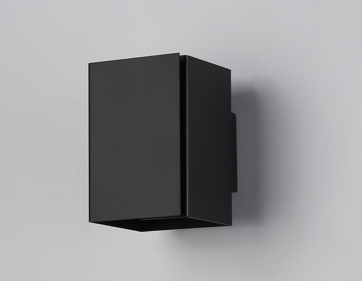 Светильник настенный со сменной лампой G9 TN5118 BK черный G9 max 40W 120*80*105 Ambrella Light 7