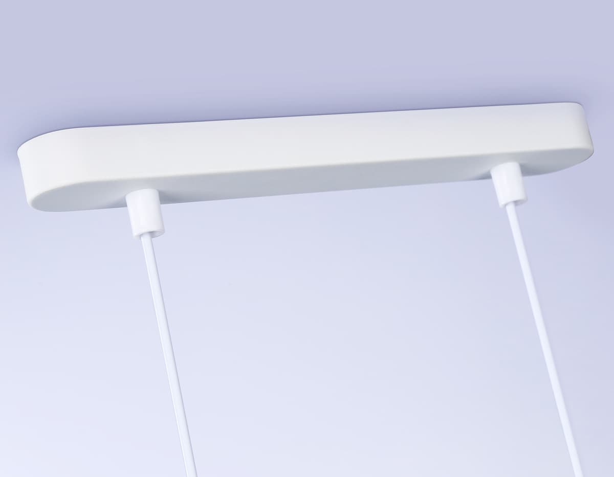 Светильник подвесной со сменной лампой G9 TN5131/2 WH белый E27/2 max 40W 260*80*1150 Ambrella Light 11