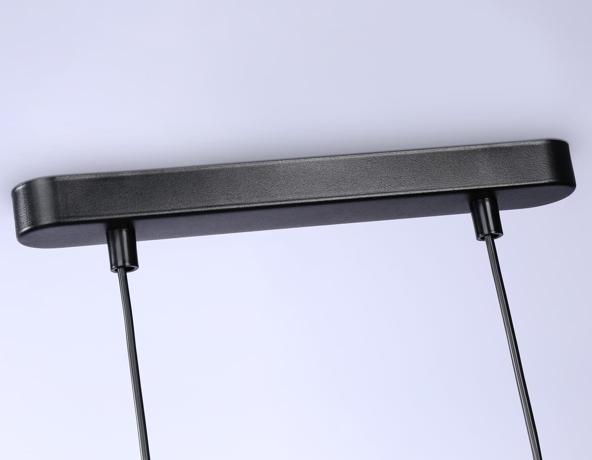 Светильник подвесной со сменной лампой G9 TN5133/2 BK черный E27/2 max 40W 260*80*1150 Ambrella Light 11