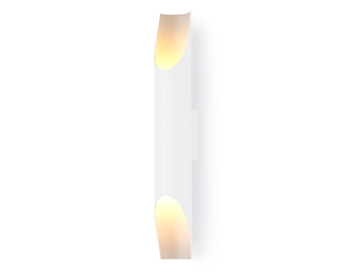 Светильник настенный со сменной лампой E27 TN5151/2 WH белый E27/2 max 40W 80*80*120 Ambrella Light 6