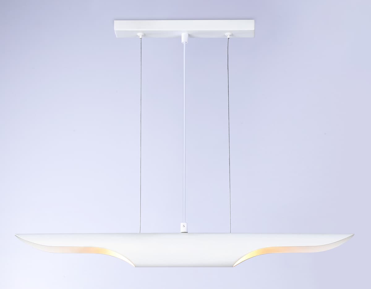 Светильник подвесной со сменной лампой E27 TN5155/2 WH белый E27/2 max 40W 600*60*1100 Ambrella Light 10