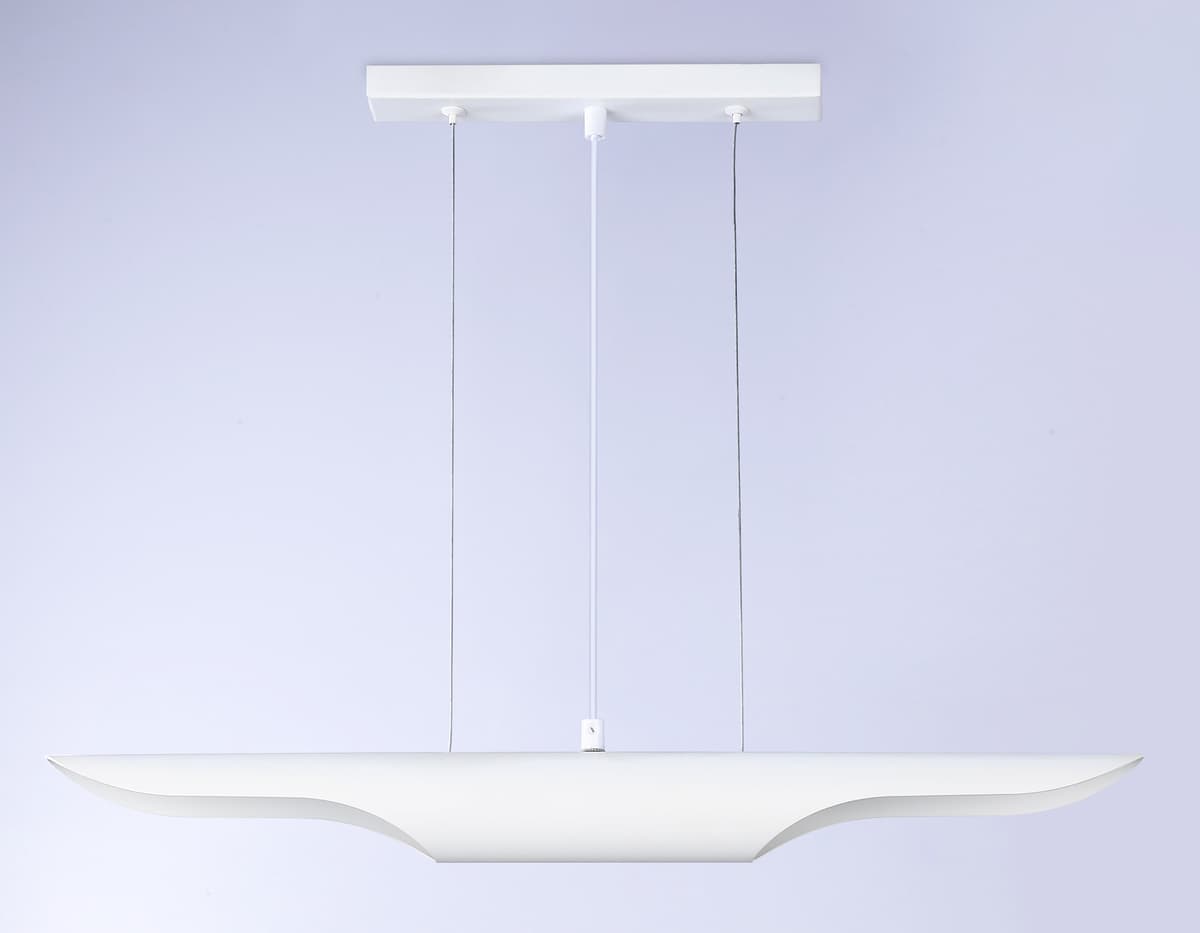 Светильник подвесной со сменной лампой E27 TN5155/2 WH белый E27/2 max 40W 600*60*1100 Ambrella Light 11