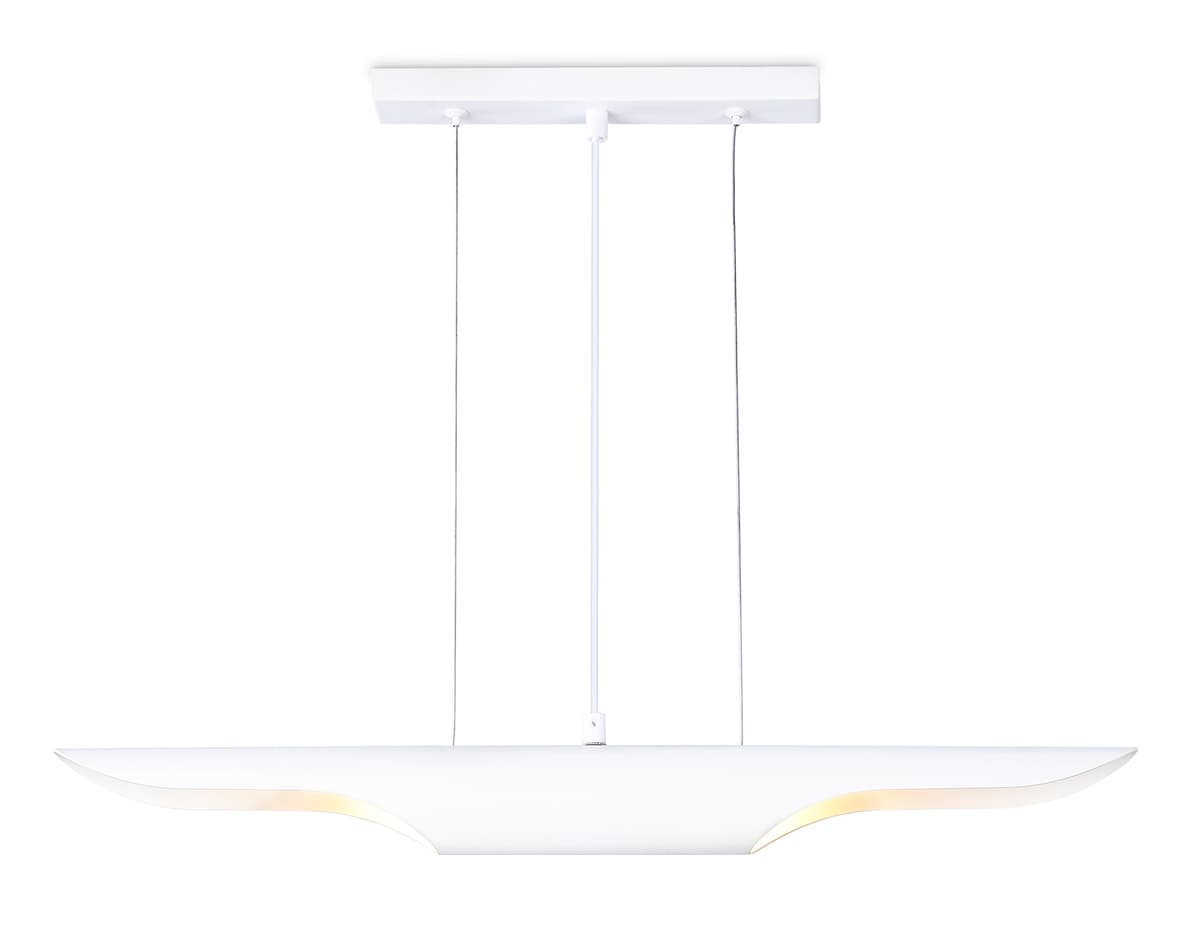 Светильник подвесной со сменной лампой E27 TN5155/2 WH белый E27/2 max 40W 600*60*1100 Ambrella Light 7