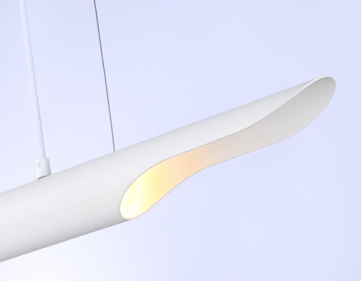 Светильник подвесной со сменной лампой E27 TN5155/2 WH белый E27/2 max 40W 600*60*1100 Ambrella Light 8