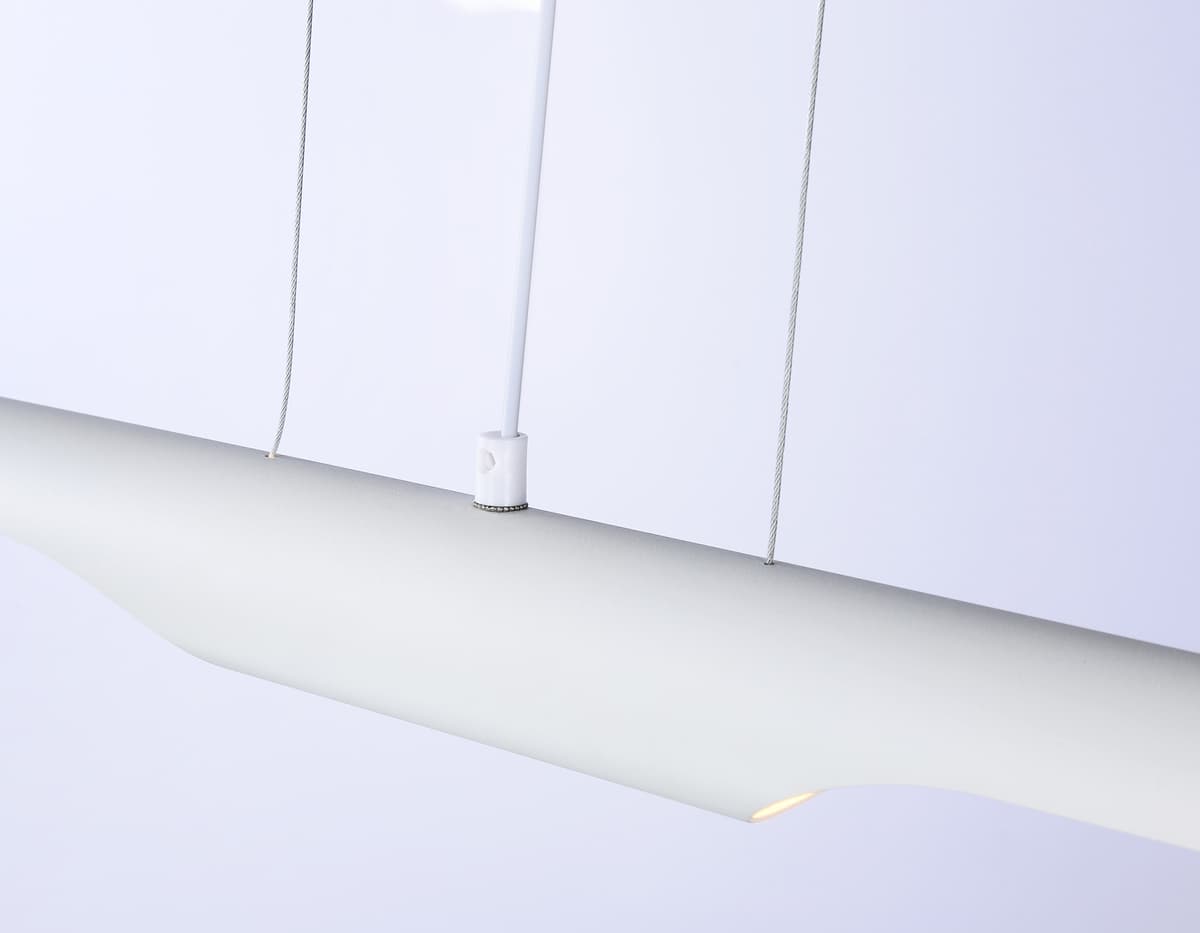 Светильник подвесной со сменной лампой E27 TN5155/2 WH белый E27/2 max 40W 600*60*1100 Ambrella Light 9