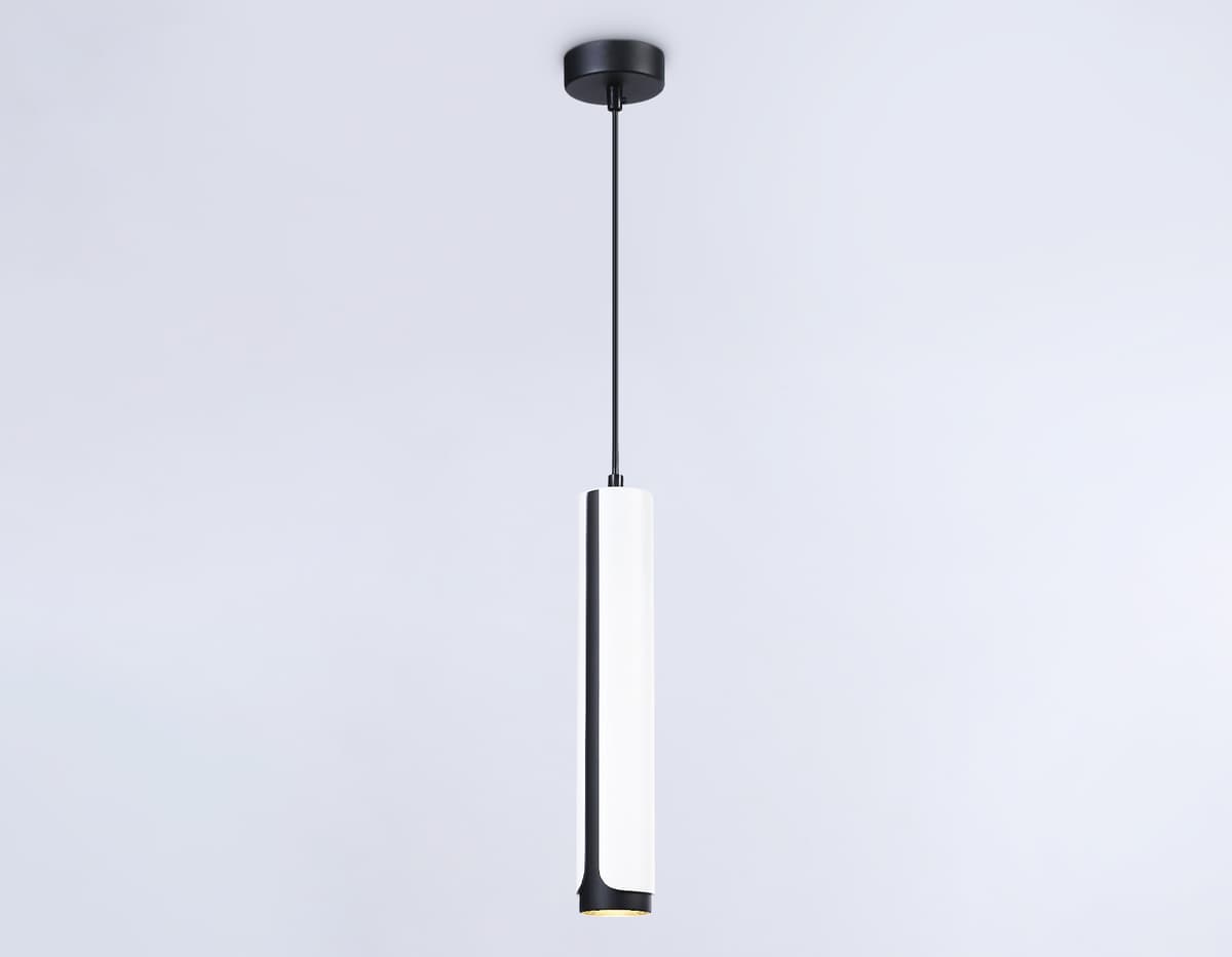 Подвесной светильник со сменной лампой GU10 TN51608 WH/BK белый/черный GU10 D58*1300 Ambrella Light 9