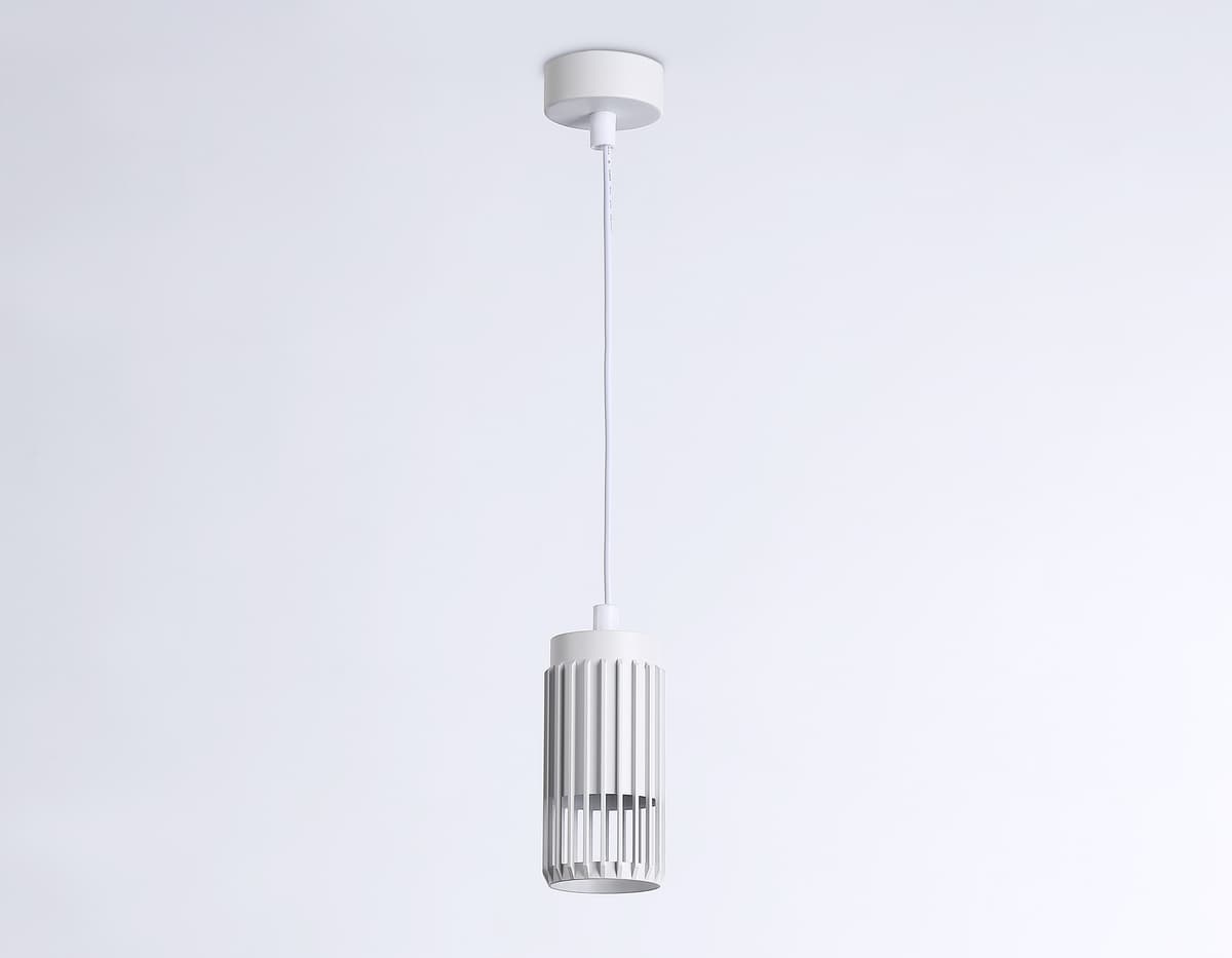 Подвесной светильник со сменной лампой GU10 TN51693 WH белый GU10 D60*1120 Ambrella Light 10
