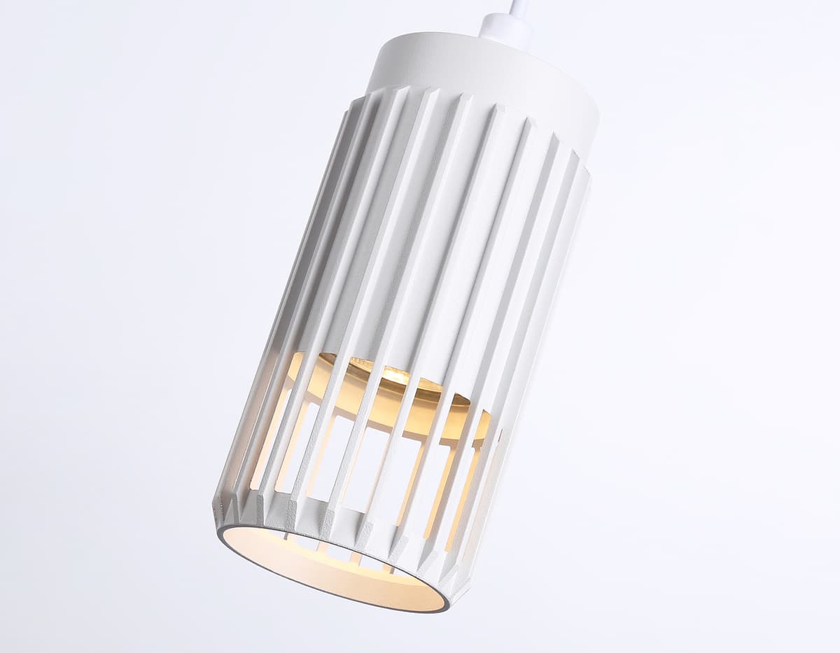 Подвесной светильник со сменной лампой GU10 TN51693 WH белый GU10 D60*1120 Ambrella Light 8