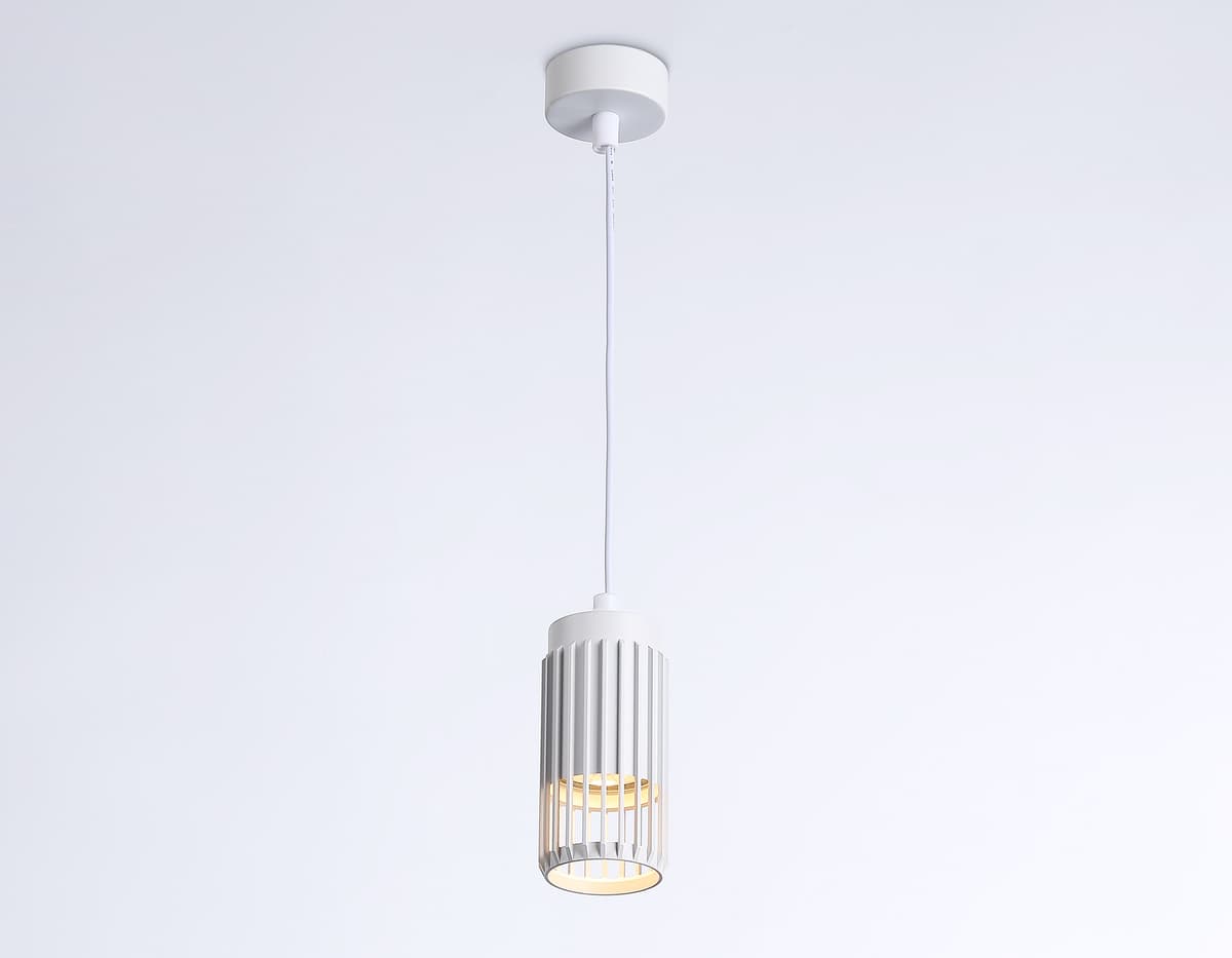 Подвесной светильник со сменной лампой GU10 TN51693 WH белый GU10 D60*1120 Ambrella Light 9