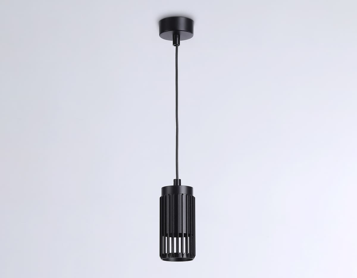 Подвесной светильник со сменной лампой GU10 TN51695 BK черный GU10 D60*1120 Ambrella Light 8
