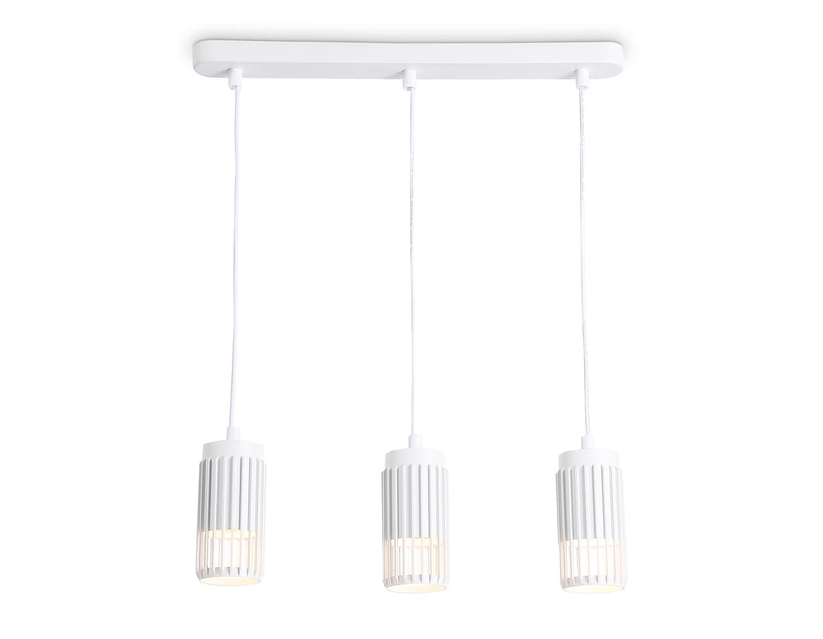 Подвесной светильник со сменной лампой GU10 TN51698/3 WH белый GU10/3 400*60*1120 Ambrella Light 5