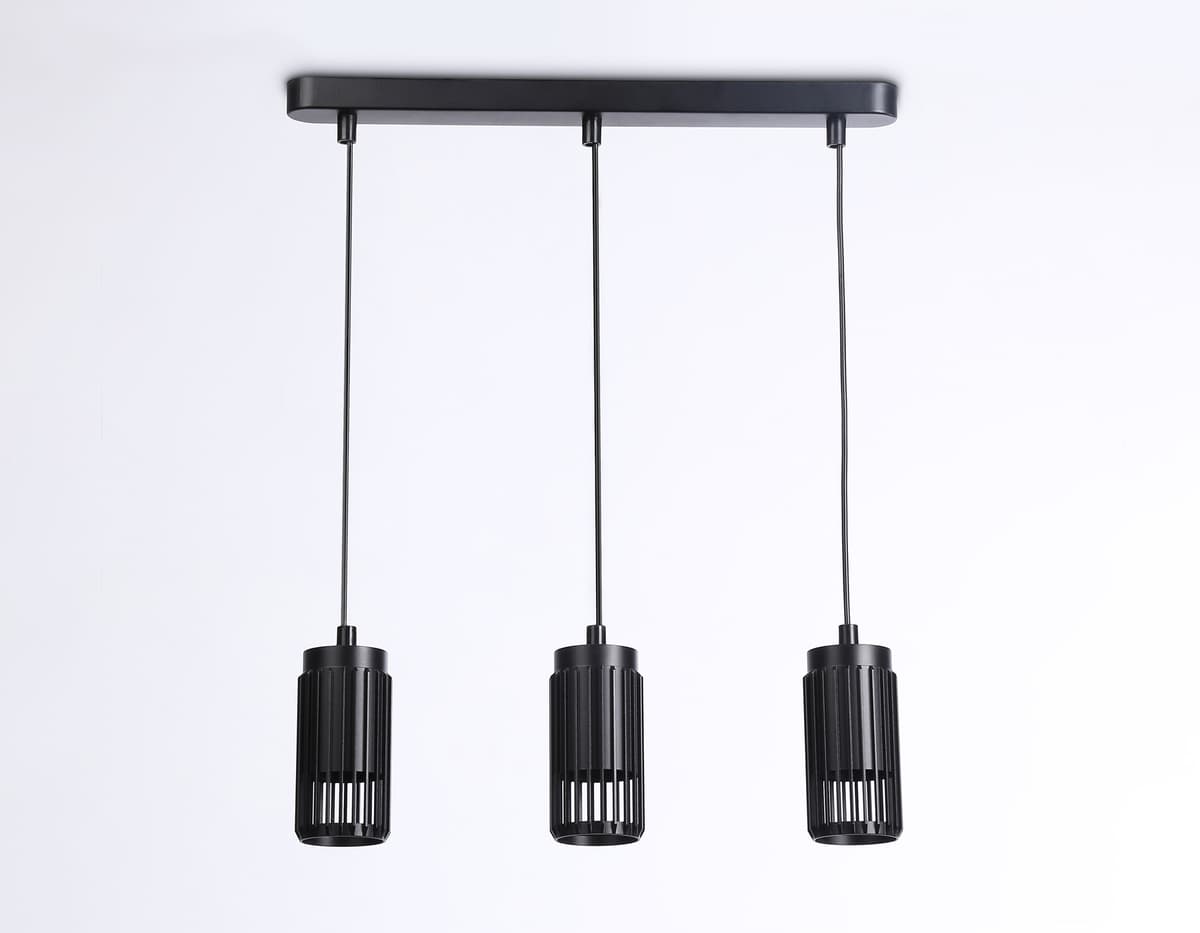 Подвесной светильник со сменной лампой GU10 TN51699/3 BK черный GU10/3 400*60*1120 Ambrella Light 8