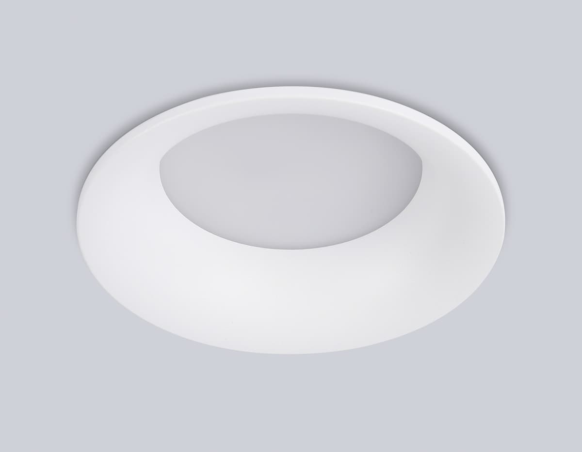 Встраиваемый точечный светильник GX53 TN51810 WH белый GX53 max 15W D105*36 Ambrella Light 10